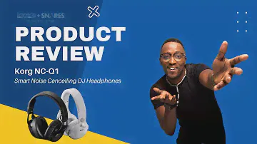 Korg NC-Q1 Noise Canceling Headphones Product Review