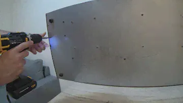 KORG Pa2X PRO Hood Opening / Disassembly