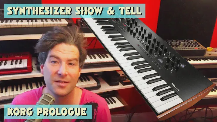 Is The Korg Prologue The Ultimate Synthwave Machine?