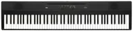 KORG L1 BK - цифровое пианино, 88 клавиш, цвет черный. Пюпитр и педаль в комплекте