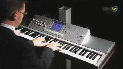 Korg M3 73 Demo