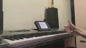 Играю на KORG Pa3x. Самоучка.