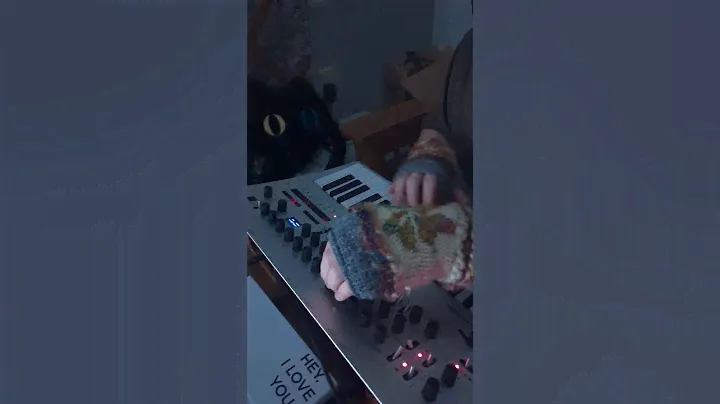 i haven't used the minilogue in forever; here's a practice patch || #synth #korg #minilogue