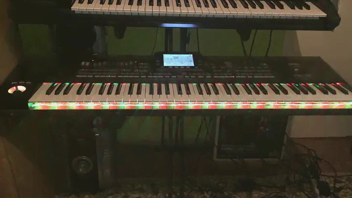 Korg Pa3x-76 Led