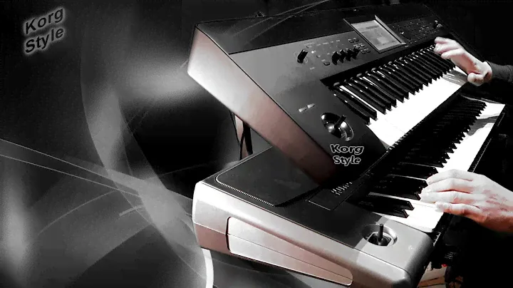 KorgStyle  - Берега  (Korg Krome & Pa 900) Ремейк 2018