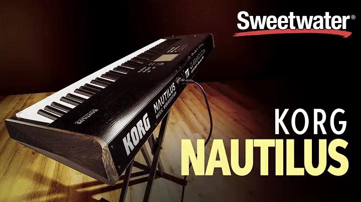 Демо-версия цифровой рабочей станции Korg Nautilus