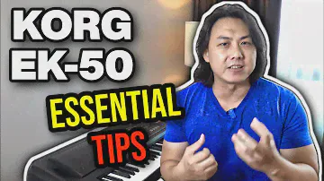 KORG EK-50 — Научитесь задавать звуки и ритмы