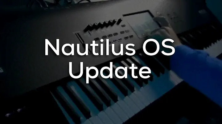 Korg Nautilus System Update Procedure (Latest OS Download Link in Description)
