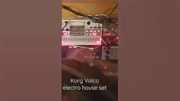 Korg Volca house set