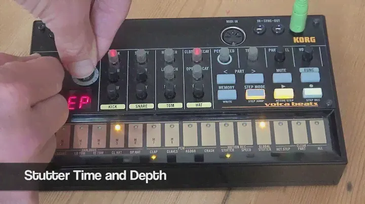 Korg Volca Beats Sound Demo