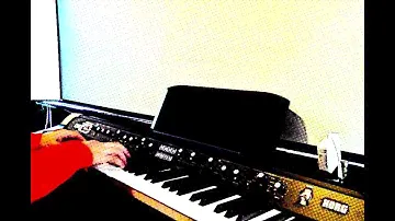 Improvisation. KORG SV-1 Stage Vintage