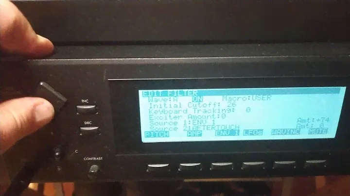 wavestation a/d korg test spb