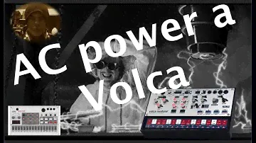 AC power your volca and eliminate hiss using a DI box