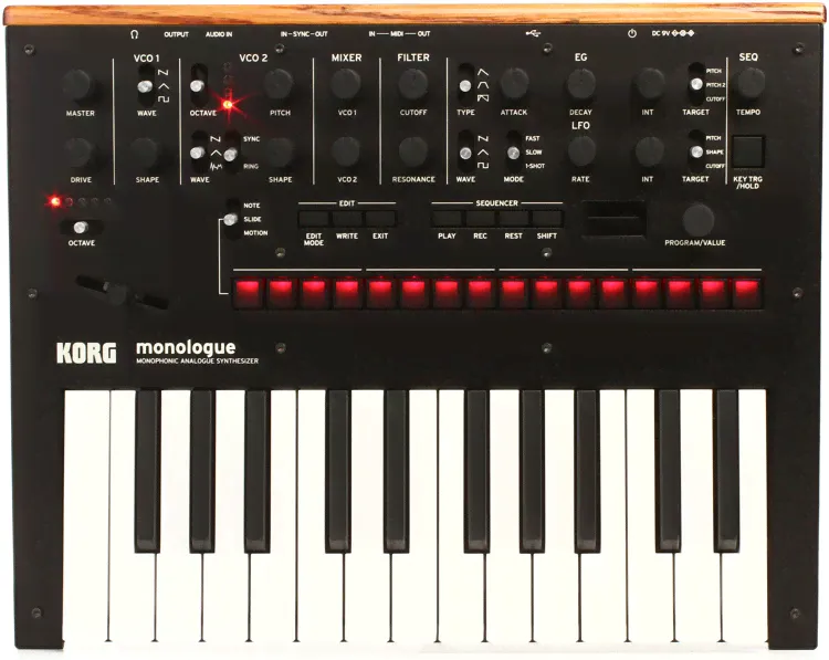 KORG MONOLOGUE-BK-1