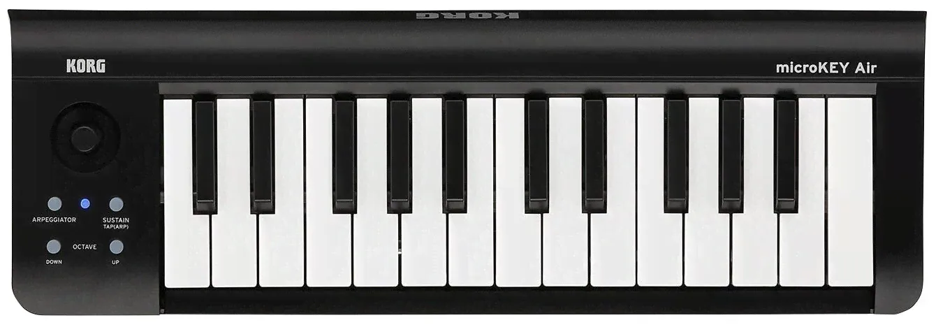 MIDI-клавиатура KORG microKEY2 Air 25 черный-0