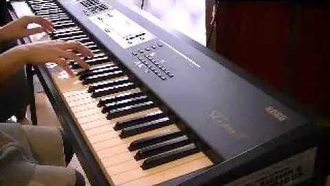 KORG SG  ProX オルガン音 demo