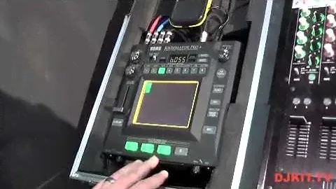 Korg Kaossilator Pro+ @NAMM 2013 with DJkit.tv