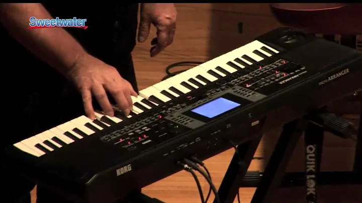 Korg microArranger Video Demo - Sweetwater