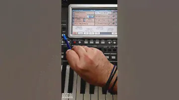 KORG Pa900~Как сохранить только папку сэмплов PCM в новый KORG.SET