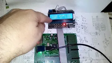 Макетка ATmega128 с 16bit ЦАП-АЦП