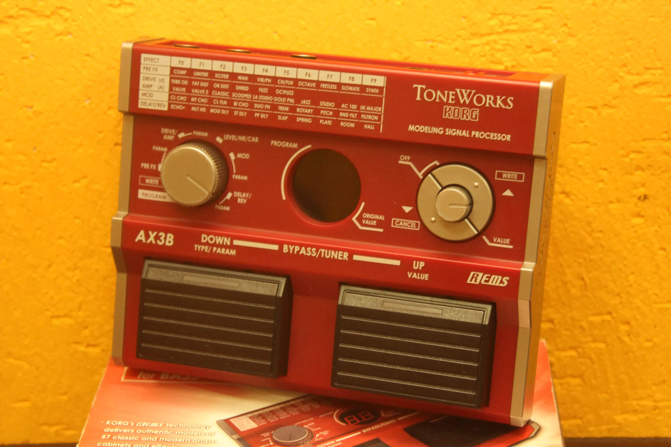 Korg ToneWorks AX3B
