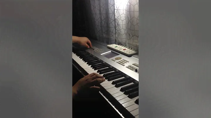 Intimate Piano in the Raining 🎹+🎻+🌧 #korgtriton #pianomusic #worship