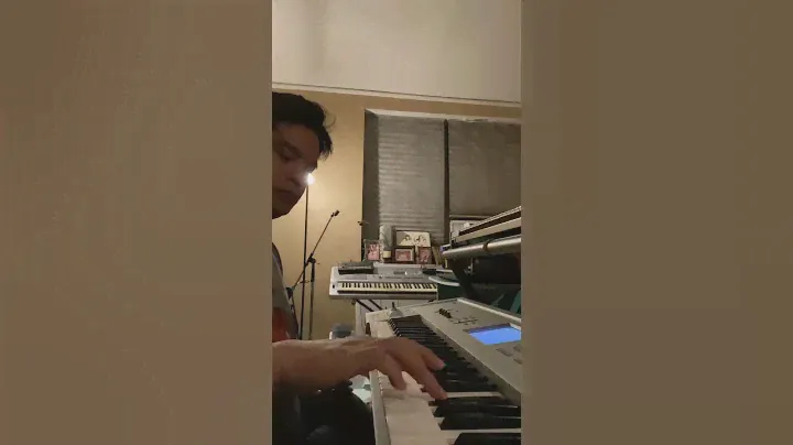 Bad Guy by Billie Eilish, keyboard Synth cover my new Korg Triton
