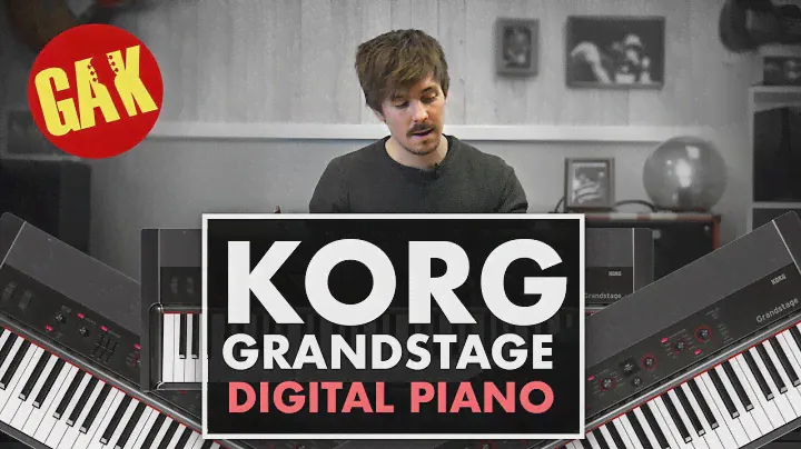 KORG Grandstage Digital Piano | Demo
