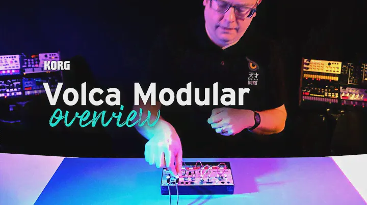 Explore the Volca Modular - overview