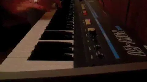 Korg Poly-61 Random Demo