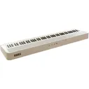 KORG B2-WH цифровое пианино, взвешенная клавиатура, 12 тембров , педаль, адаптер питания в комплекте, цвет белый, полифония 120