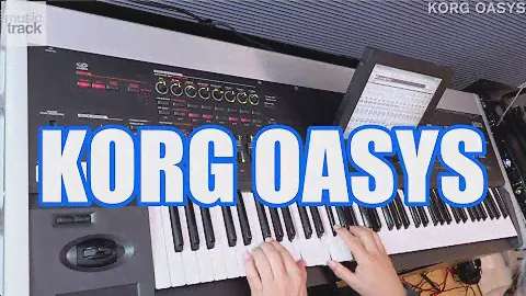 KORG OASYS Demo & Review