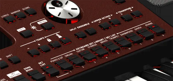 KORG PA700-OR Аранжированная станция-4