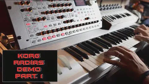 Korg Radias Demo Part. 1 | No Talking |