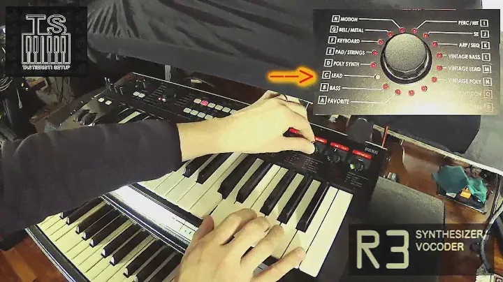 KORG R3 1 of 2