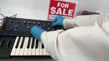 For Sale Korg Polysix w Kiwisix MIDI Meticulously Refurbished by Professionals