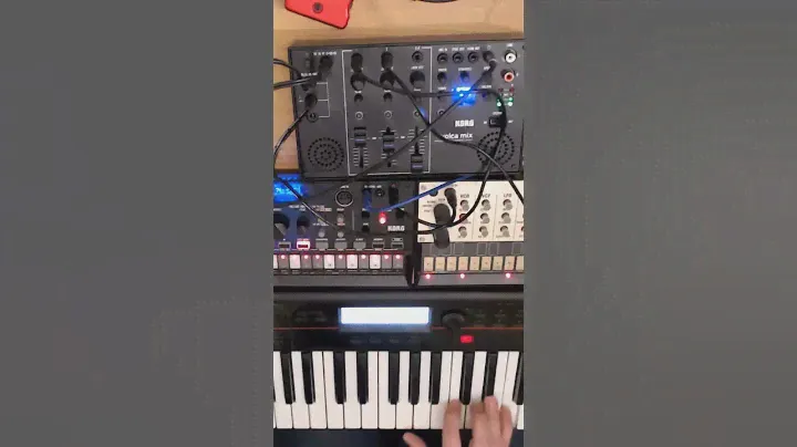 Excerpt from energetic jam using Korg Kross and Volcas