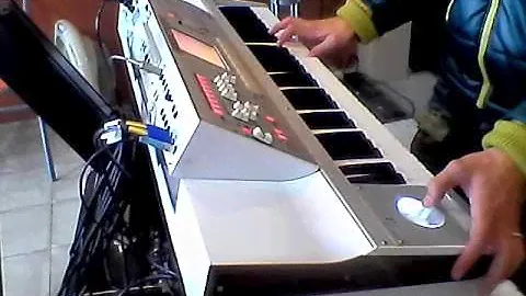 Korg M3 Electro synth sound test By NooM music...