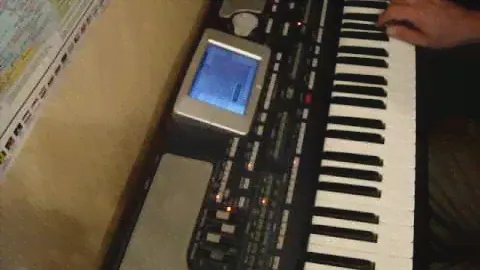 Гамлет   korg pa - 800