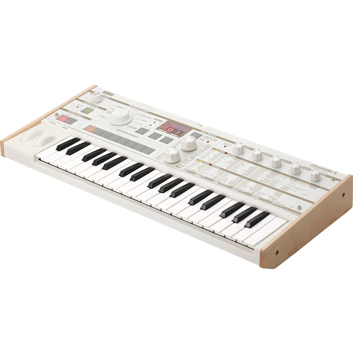 Korg microKORG S Аналого-моделирующий синтезатор-4