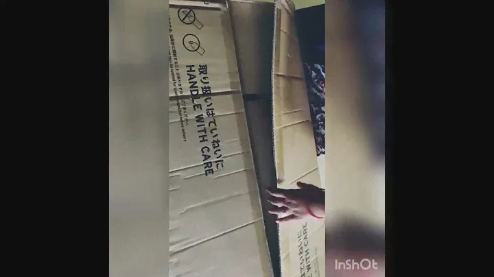 New keyboard unboxing Korg Pa700