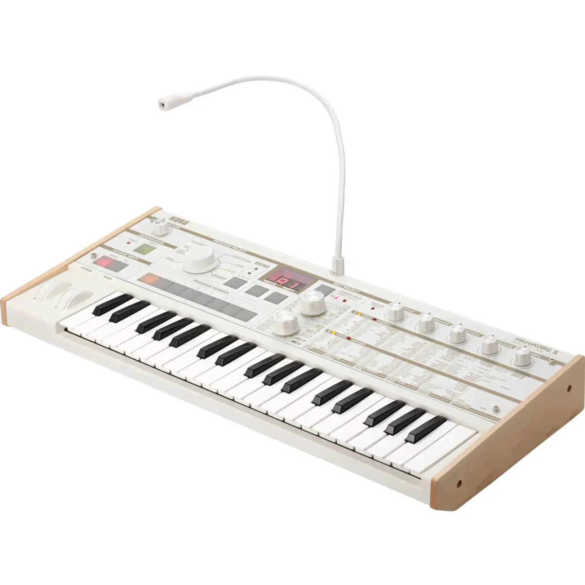 Korg microKORG S Аналого-моделирующий синтезатор-2