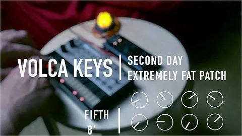 Korg Volca Keys - EXTREMELY FAT PATCH | Second day | by Michael Kert