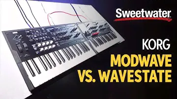 Korg Modwave vs. Wavestate Synths — Daniel Fisher