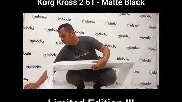 Korg Kross 2 61 Synthesizer Workstation Keyboard || Unboxing 📦✂️
