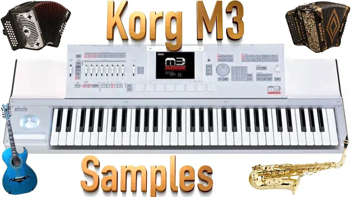 KORG M3 SAMPLES 2019