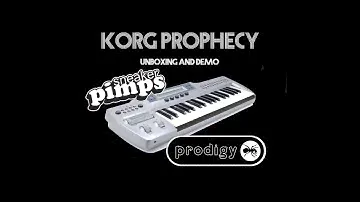 Korg Prophecy Unboxing & Demo - Was it Liam Howlett's of the Prodigy?