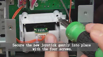 Korg Kronos joystick replacement