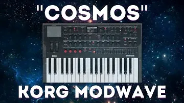 Korg Modwave - "Cosmos" 40 Performances