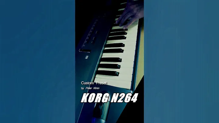 KORG N264, N364, X5D, N5, N5EX, NS5R, NX5R Custom Preset Sound Patch AMBIENT Silent Hill Synthesizer